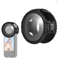 Premium Lens Guards Lens Protective Cover 10M/32.8ft Waterproof Depth Compatible with Insta360 ONE X2 Camera