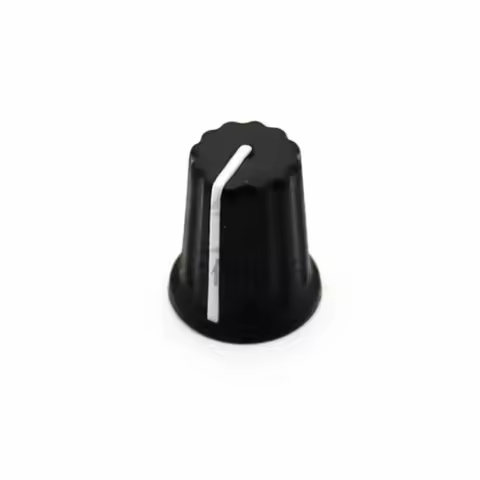 20PCS Black Rubber Pioneer DDJ-1000 EQ Knob