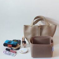 【香港製造|韓國絨布】手製內袋 Bag Organiser Hermes Picotin18