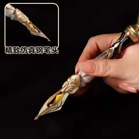 Cy48CM Trailblazer Stelle Caelus Cosplay Luminous Magic Pen Cosplay Prop Game Honkai: Star Rail HSR 