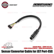 Hobbywing Sensor Convertr Cable for JST Port-ESC 30810007 Suitable Motor EZRUN 70125 SD 4268 & 4278S