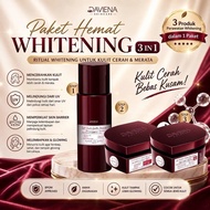 Daviena Skincare 3 in 1 Whitening Savings Package - Skincare Package Brightens Dull, and Glowing Ski