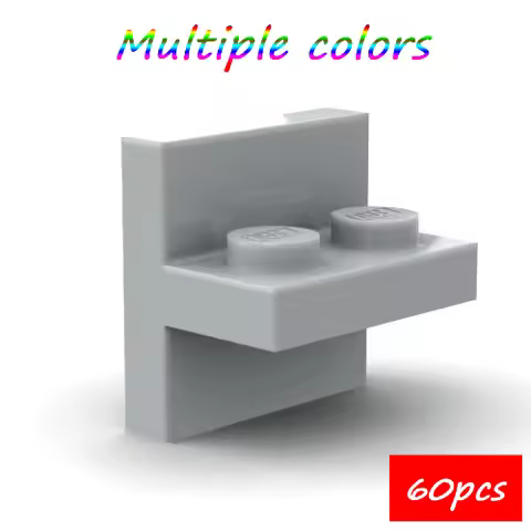 MOC 60PCS 41682 Bracket 2x2-1x2 Building Blocks Kit Centered Connector High-Tech Brick Particle Educ