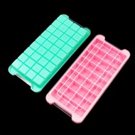 Silicone Ice Tray Mold 36 Trays with Lid Ice Cube Mold Ice Box Household Homemade Ice Cube Box 24 Tray Ice Mold