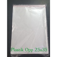 Plastik Opp 25x35cm seal