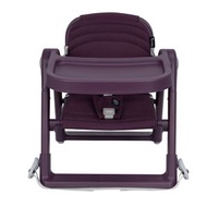 APRAMO - Flippa Flex 兒童便攜餐椅連專用坐墊及收納提袋 (珊瑚紫)