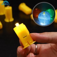 OPENMALL 10pcs Electronic LED Paper Lantern Wicks Lantern Balloons LED Light Wick Miniature Light fo