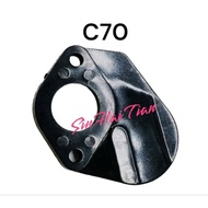 HONDA C70 CARBURETOR FIBER