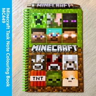 Minecraft Task Book with Minecraft Pen and Sticker