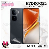 Hydrogel Front + Back Screen Protector Vivo iQOO 15 / iQOO 13 / iQOO 12 Pro / iQOO 11 Pro / iQOO 10 