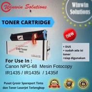Toner cartridge Canon ImageRUNNER IR-1435 IR1435 ir 1435 berkualitas
