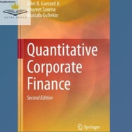 Quantitative Corporate Finance Book