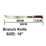 Metal Mart BRANCH PARANG FOR FRUIT FA  AGRICULTURAL USE PARANG KEBUN BUAH-BUAHAN CAMPING KNIFE - 59C