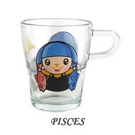 Brighton Mug Gelas 230ml Zodiak GM8000