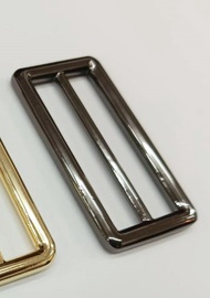 ปลีก/ส่ง (2ชิ้น) เลื่อนสาย 5 ซม. 2ชิ้น งานซิ้ง ชุบเกรดA ไม่ลอก ไม่ดำ (SL6057-A)