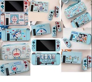 多款 Switch OLED/Switch/Lite Case/Cover/Bag/Mon貼 保護殼/保護套/收納包/收納套 哆啦a夢 Doraemon 叮噹