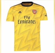 2019/20 Arsenal Away Shirt 阿仙奴 作客球衣 (球迷版）連#11 TORREIRA 球會字 S碼