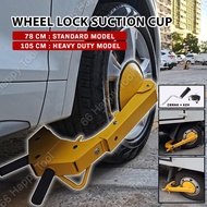 Safety Car Wheel Security Tyre Lock Clamp Suction Cup Cover Anti-Theft Parking Boot Truck Lorry ATV SUV Automotive