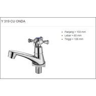 Y 319 CU ONDA 1/ 2 inch WASHBASIN FAUCET/