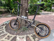 Fnhon Gust 346 16in, disk break,  schwable konka trye