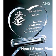 Custom Made Acrylic Plaque / Award
