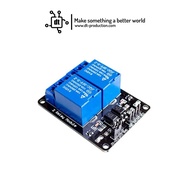 2 Channel Relay Module With Optocoupler
