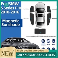 【xps】For BMW 5 Series F10 2009-2017 F 10 Car Sunshade Visor Front Windshield Curtain Rear Side Baby 