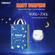 Kaduola Diaper Pants 4XL 5XL 6XL 7XL Big Size Diaper for Chubby Baby Full Core Tape Design Anti Leak