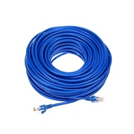 [ส่งเร็วพิเศษ!] UTP Cable Cat5e 30M สายแลนสำเร็จรูปพร้อมใช้งาน ยาว 30 เมตร (Blue)