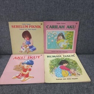 Sebelum Piknik - Aku Ikut - Carilah Aku - Rumah Daun -Yoriko Tsutsui