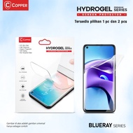 COPPER Blueray Realme 5i - Anti Gores Hydrogel