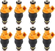 8PCS Fuel Injectors Fit For Ford # 0280150943, 0280150939, 0280150909, F0TED5B, 0280150556, 02801507