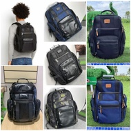 Tumi Sheppard Backpack Edition Free Embos Backpack Men Boys Bag