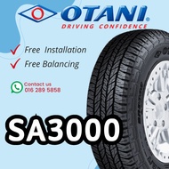 OTANI SA3000 235/75R15 245/70R16 265/70R16 265/65R17 265/60R18 275/65R18 275/55R20