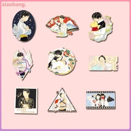 30 Styles Hanyu Yuzuru Enamel Brooches Pins Figure Skating Athlete Lapel Badges Jewelry Clothes Bag Accessories Gift for Fans Friends