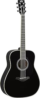 Yamaha FG-TA Acoustic-electric guitar Classical 6strings Black - Guitars (6 strings, 1.1 cm, 50.5 cm