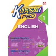 Pelangi 2024: KUASAi PBD: English Form 1 HC081024 9786294702615