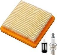 Air Filter Tune Up Kit for 4180-141-0300B Stihl FS91R FS111R FS131R KM91R KM131R Trimmer