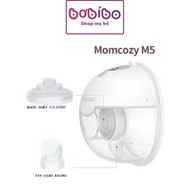 Vacuum valve, Silicone breast pump membrane for hands-free breast pump MOMCOZY M5 - Momcozy M5 breas