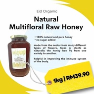 EID ORGANIC Multifloral Raw Honey