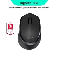 Logitech M275 Wireless Mouse, 2.4 GHz with Nano Receiver, Optical Tracking, 24 Month Battery Life, P