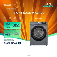 [FREE Installation] Hisense 10.5kg Front Load Inverter Washing Machine /5 Star/Baby Care/Drum Clean/
