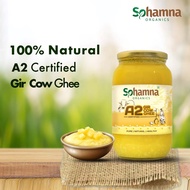 Organic Ghee I 1Litre I 100% Natural I Premium A2 Gir Cow Ghee I Pure Healthy I SG Seller