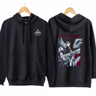 HADES - SAINT SEIYA infinite jumper hoodie jacket, cotton fleece material