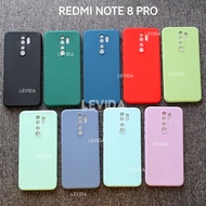 Redmi Note 8 Pro Softcase Macaron Square / Case Square Edge Redmi Note 8 Pro