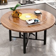 People Big Round Combination Dining Table Small Household New Round Household 15 Desktop Board Moder