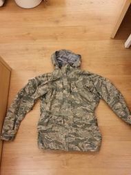 US Airforce 美國空軍虎紋迷彩Goretex Gore Tex 防水外套 (99% new)  狀況如圖