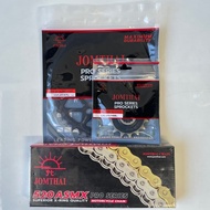 Thai Chain Rebel500/CB500X(2019+)/CBR500R(2022+)/CB500F(2022+)/NX500/CL500 Sprocket Chain Set