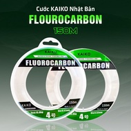 KAIKO FLUROCACBORN fishing line, super durable fishing line, reel, 150m fishing line
