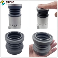 SUYO Bellow Coffee Grinder, Compression Roll Silicone Coffee Bellow, Durable Rapid Cleaning Bean Bin